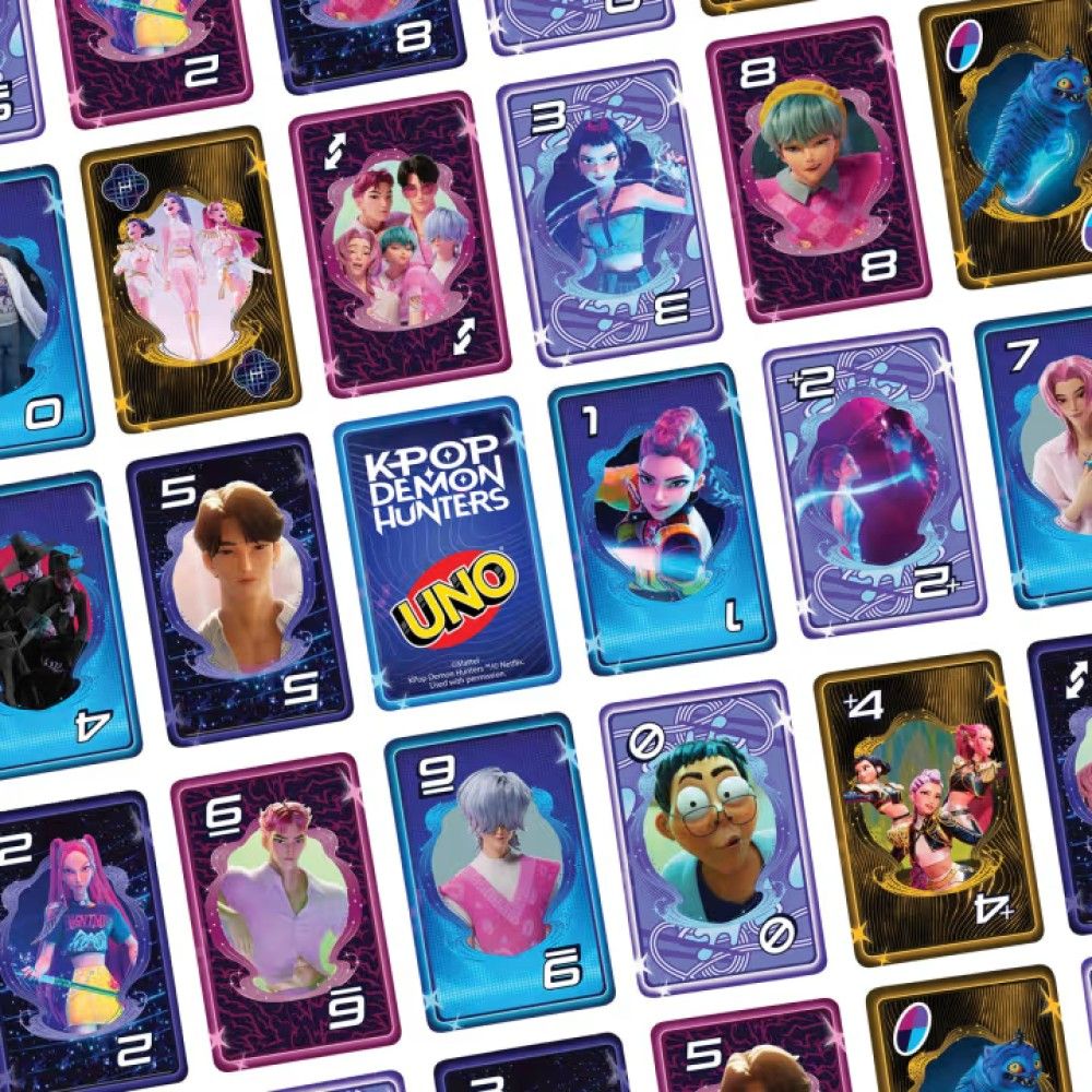 K-Pop Demon Hunters - Cartas Uno