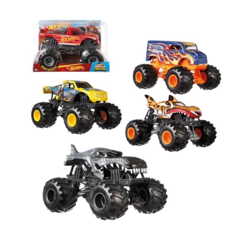 Hot Wheels Monster Trucks