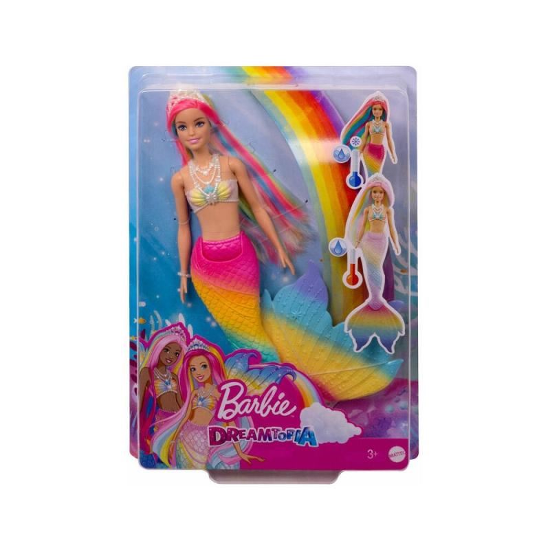 Barbie Sereia Arco-Íris