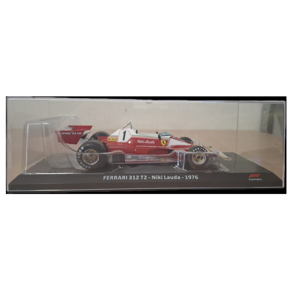 1/24 - F1 Ferrari 312T #1 Niki Lauda 1976