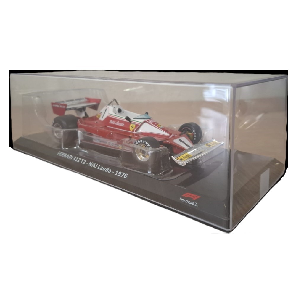 1/24 - F1 Ferrari 312T #1 Niki Lauda 1976
