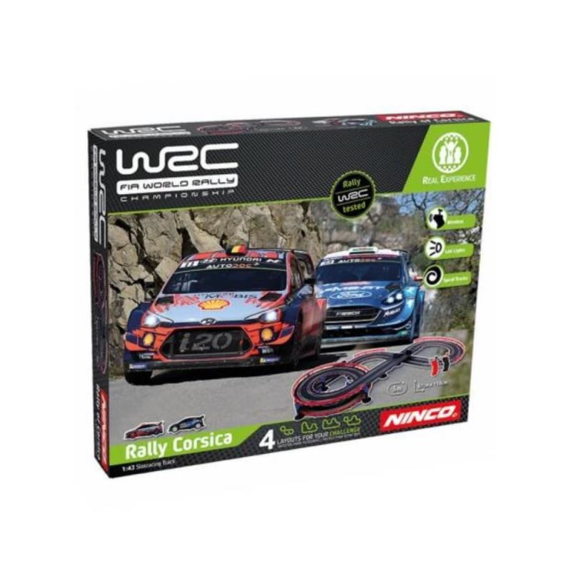 WRC RALLY CORSICA WIRELESS