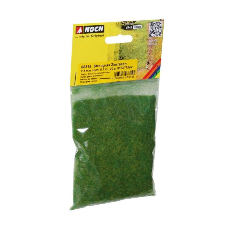 Flocagem verde 2,5mm - 20g