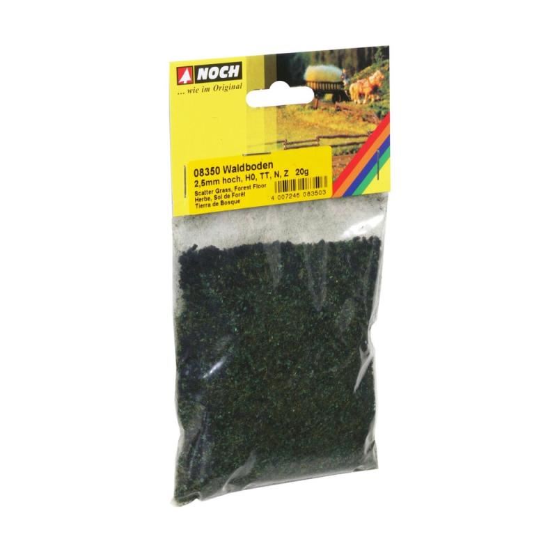 Flocagem tons mesclados 2,5mm - 20g