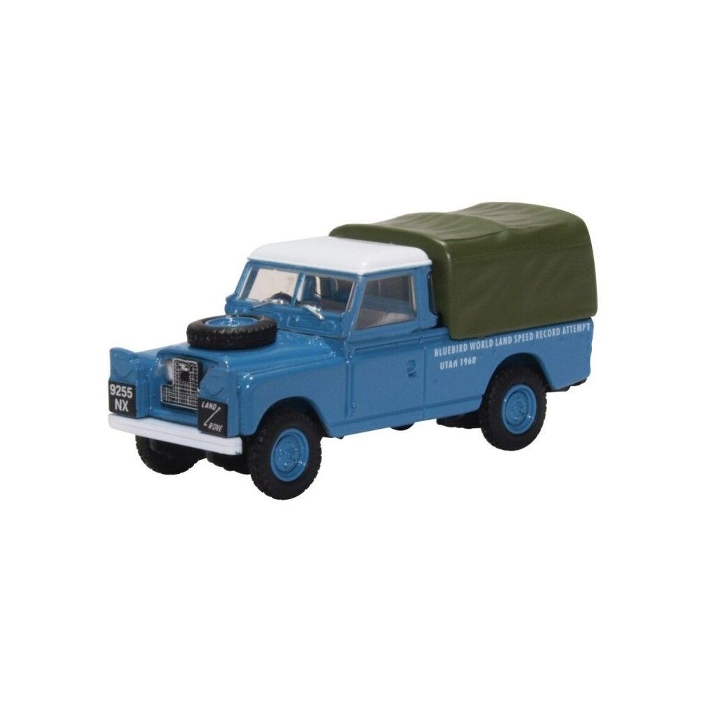 1/76 - Land Rover Série II LWB (Recorde de velocidade em terra 1960)