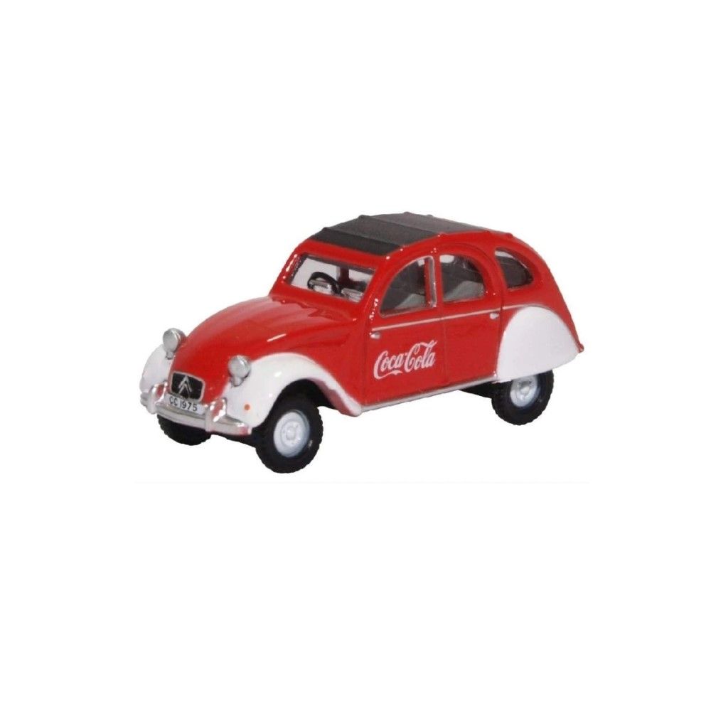 1/76 - Coca-Cola Citroen 2CV