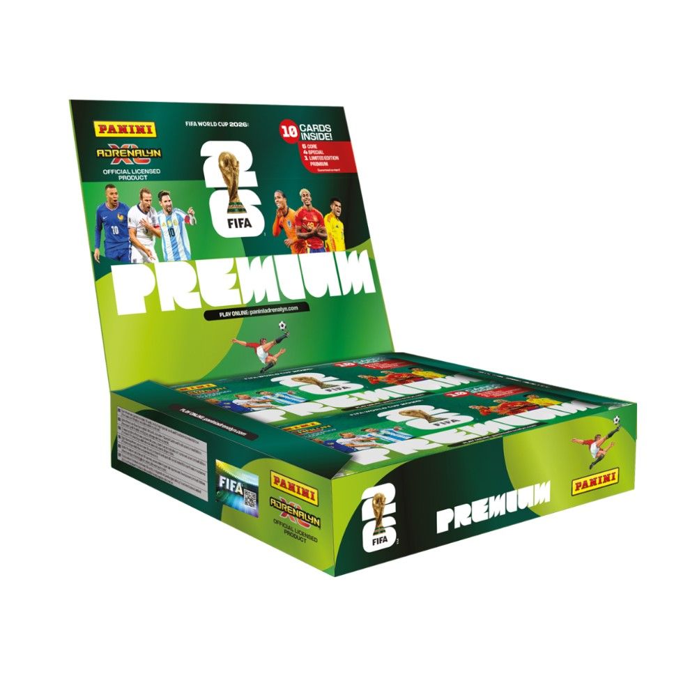 Panini Adrenalyn XL World Cup 2026: Pack Premium