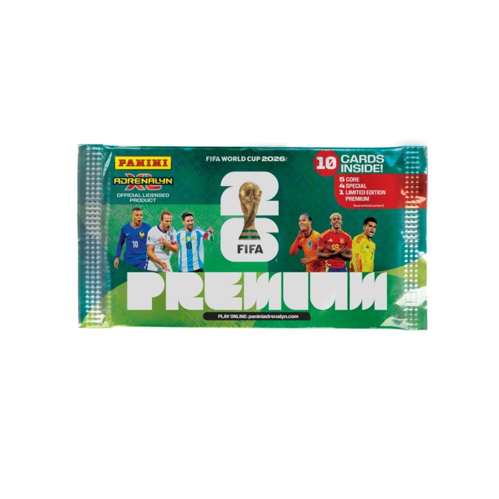 Panini Adrenalyn XL World Cup 2026: Pack Premium