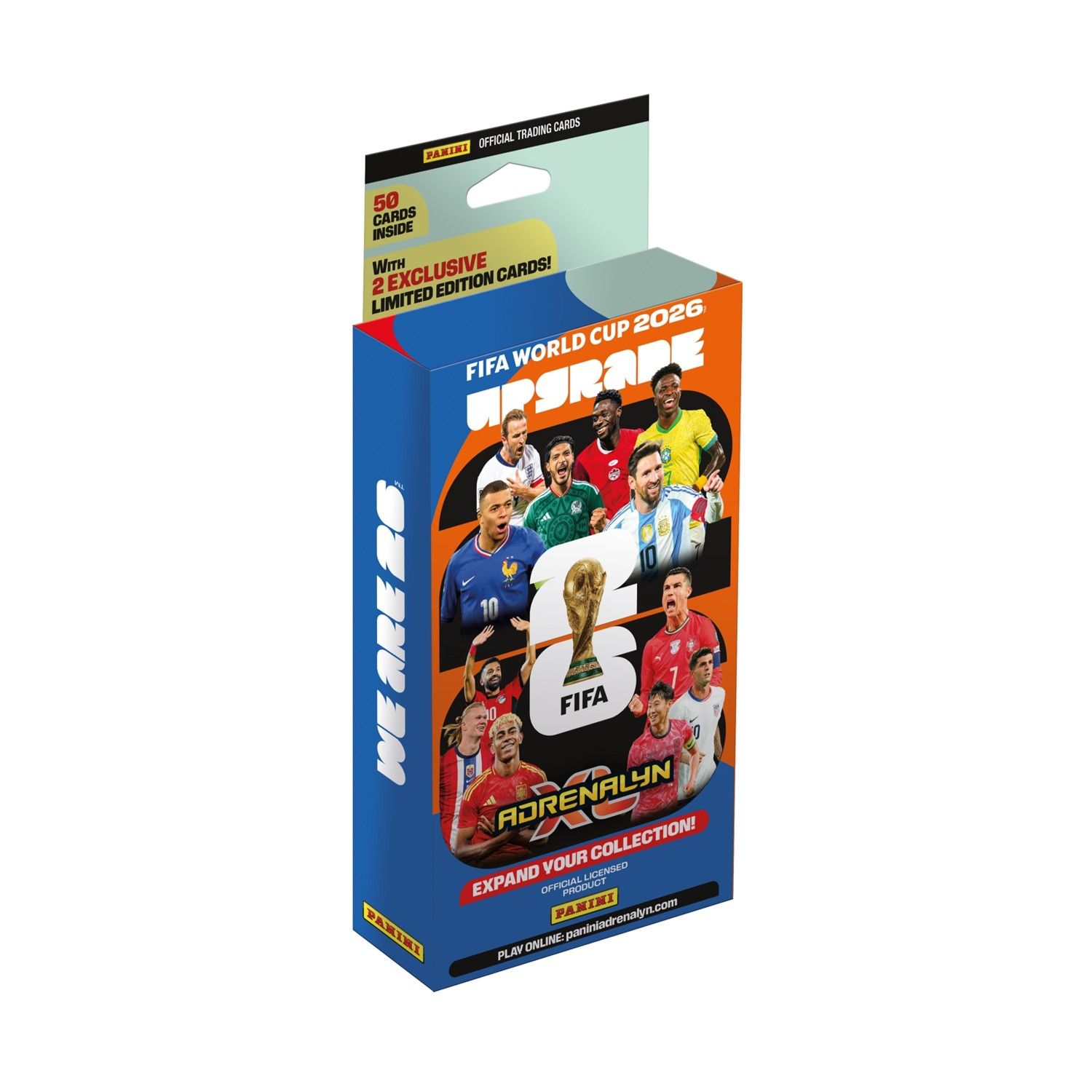 Panini Adrenalyn XL World Cup 2026: Upgrade Set