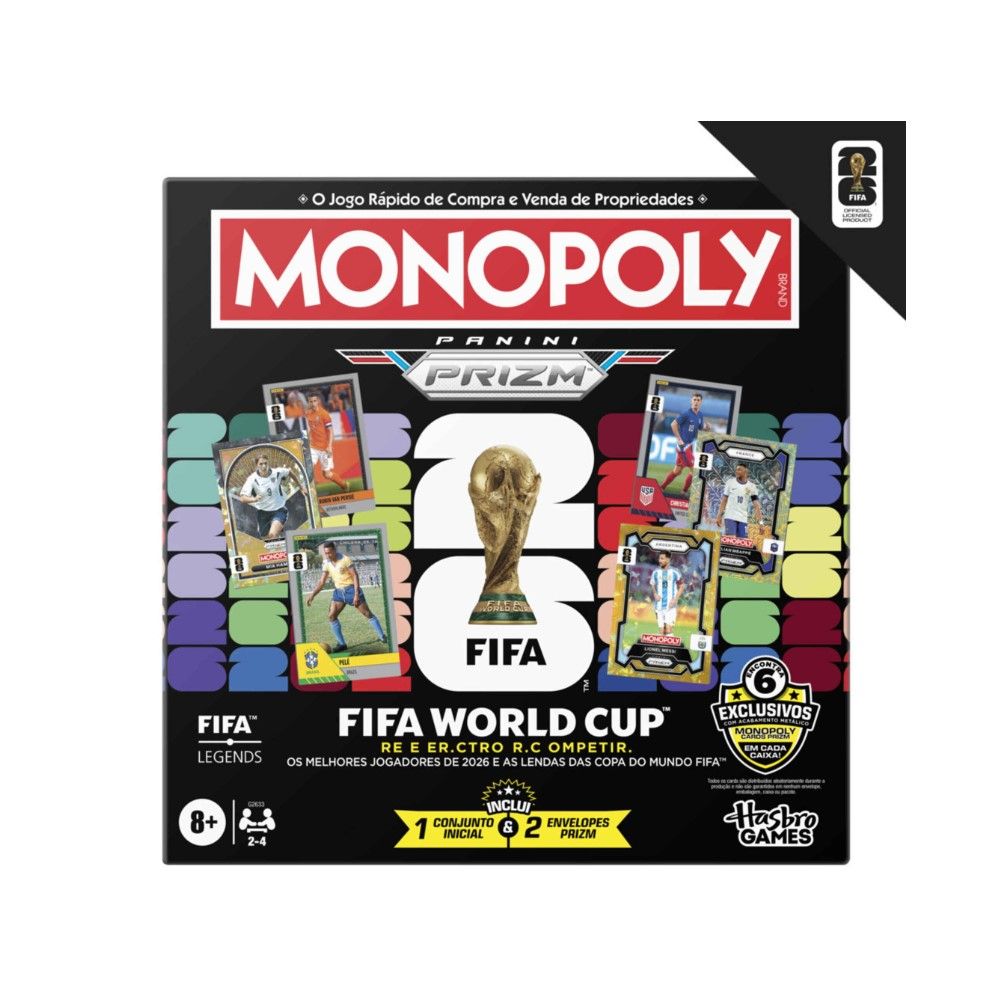 Panini World Cup 2026: Monopoly (versão em inglês)