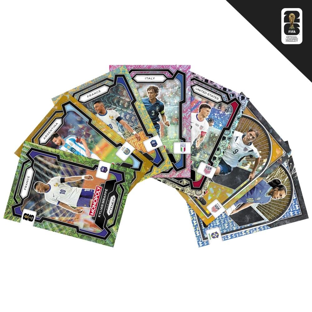 Panini World Cup 2026: Monopoly (versão em inglês)