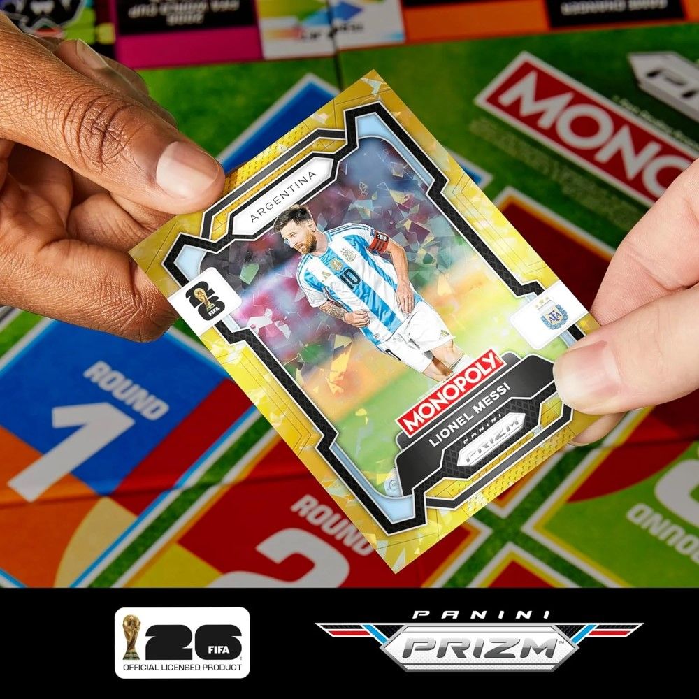 Panini World Cup 2026: Monopoly (versão em inglês)