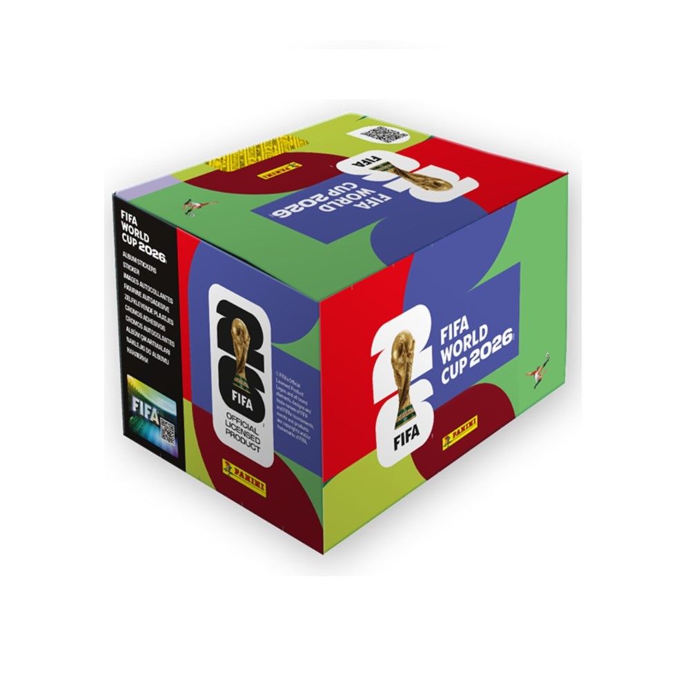 Panini World Cup 2026: Caixa de 100 saquetas