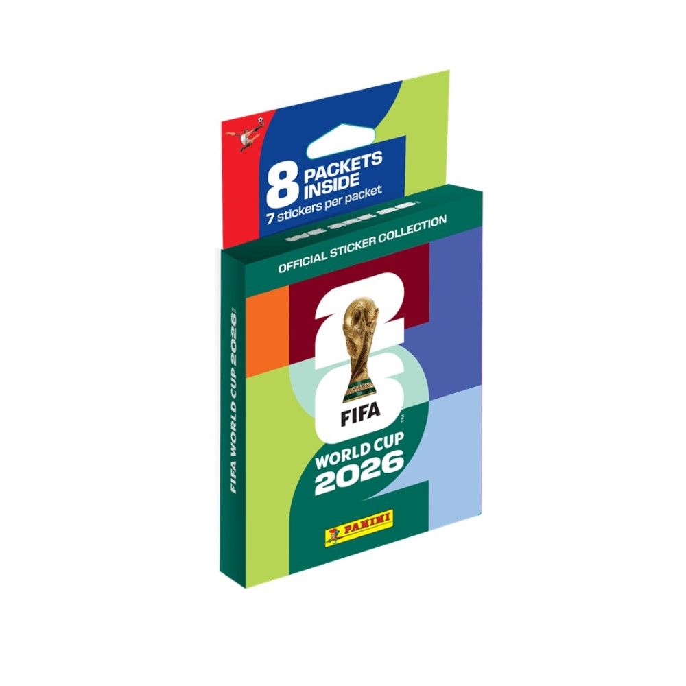 Panini World Cup 2026: Eco Blister