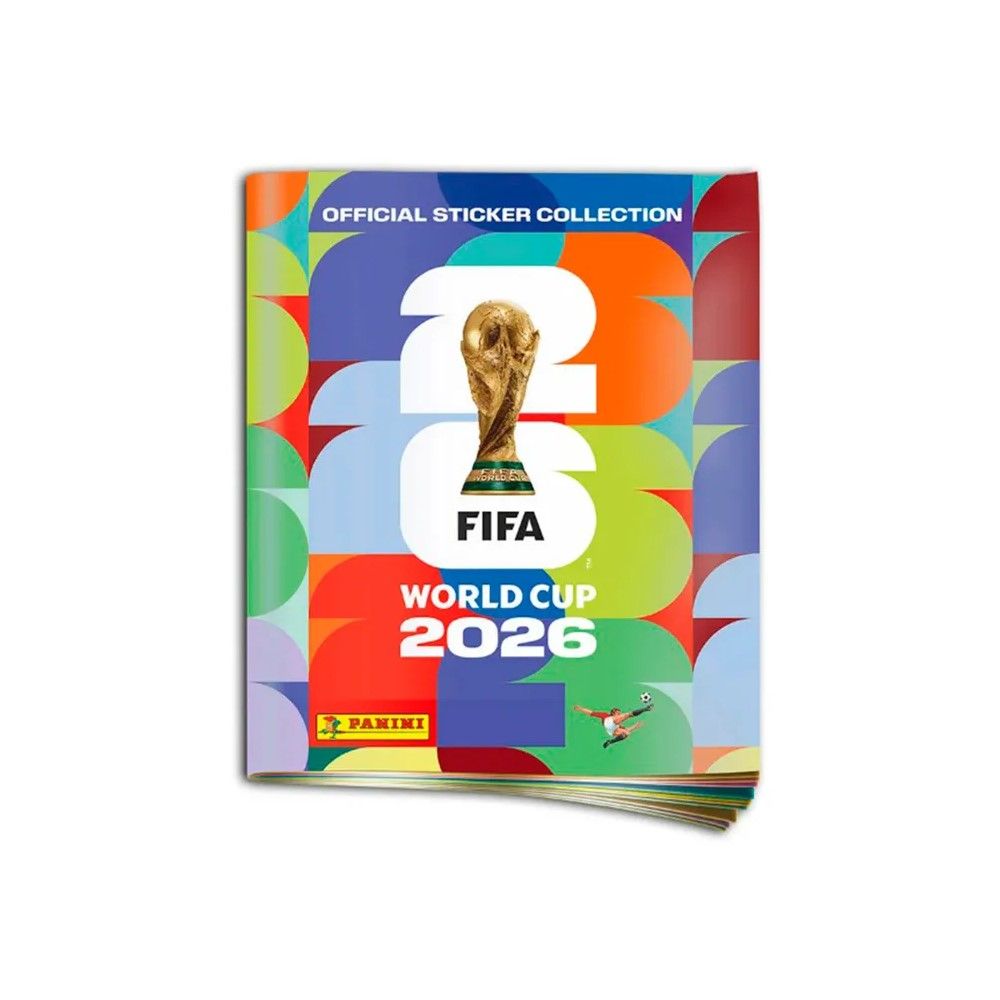 Panini World Cup 2026: Caderneta