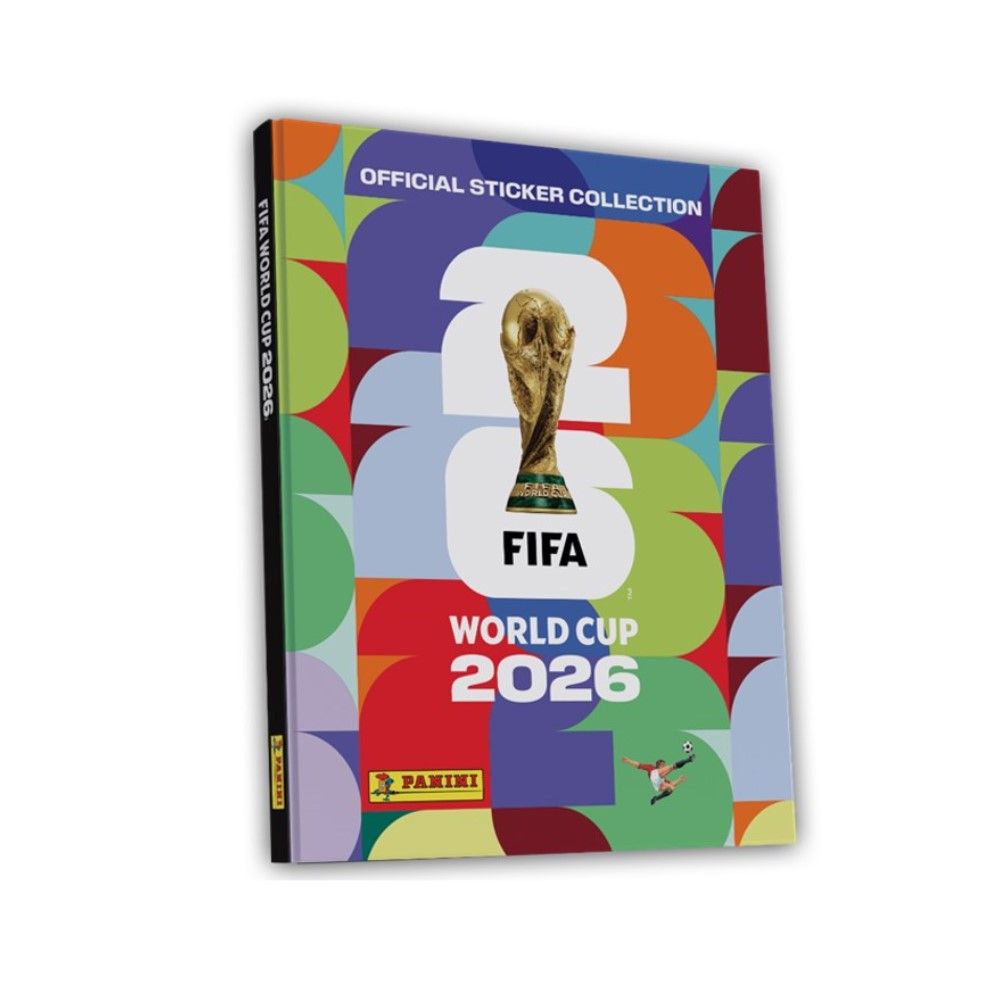 Panini World Cup 2026: Caderneta Capa dura