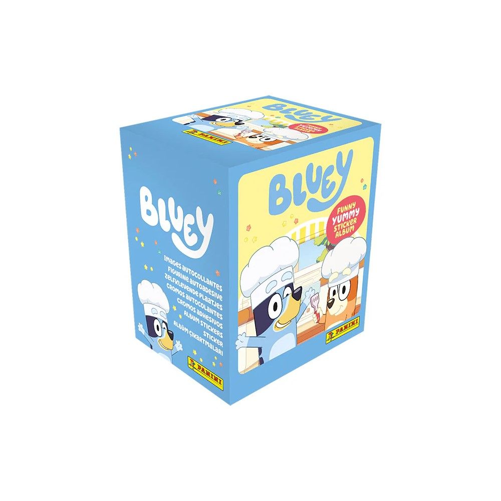Cromos Bluey