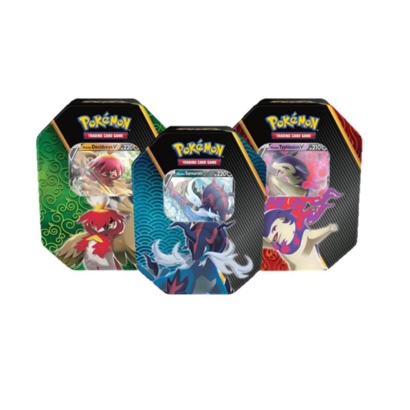 Pokemon - Summer Tin 2022 (display 6un)