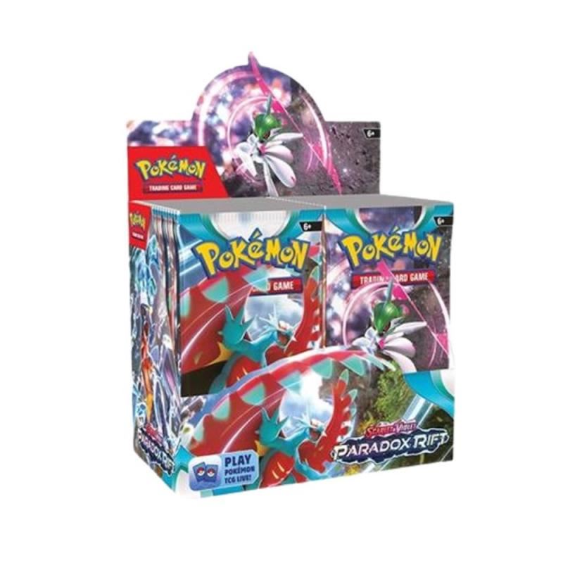 Pokemon - Cartas Fenda Paradoxal, versão EN (display 36)