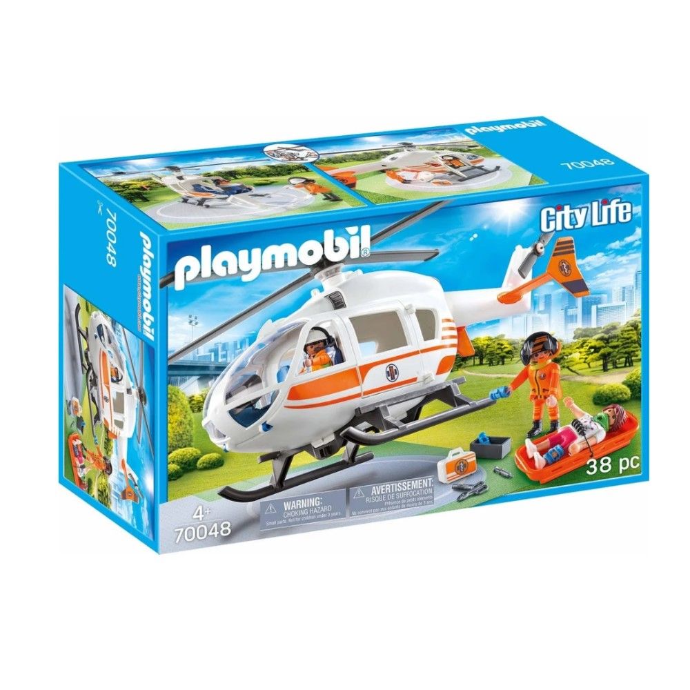 Helicóptero de Resgate