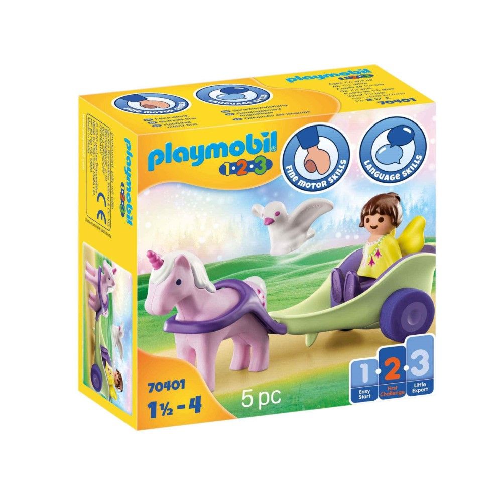 1.2.3 Carruagem do Unicórnio com Fada