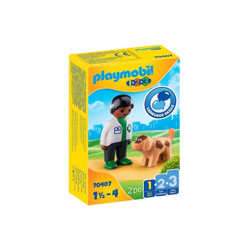 1.2.3 Veterinário com cão