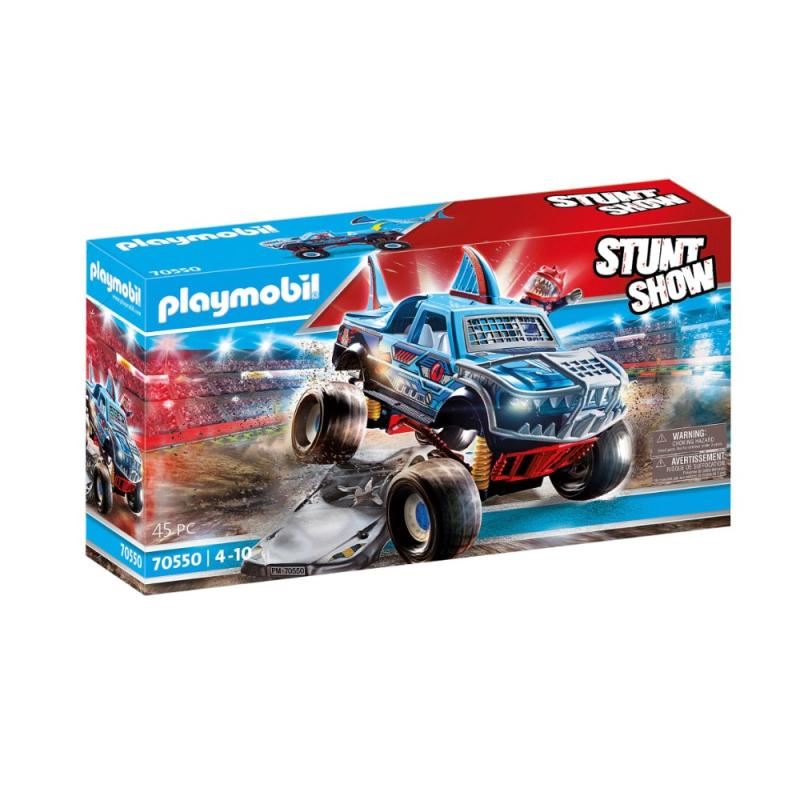 Stuntshow Monster Truck Shark