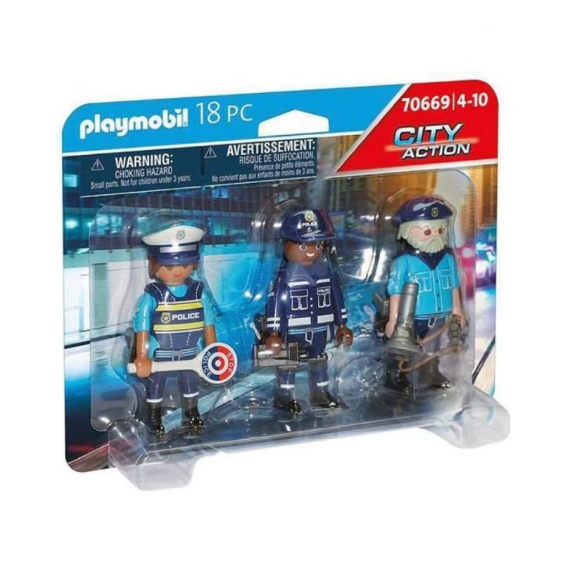 Set Figuras Polícia