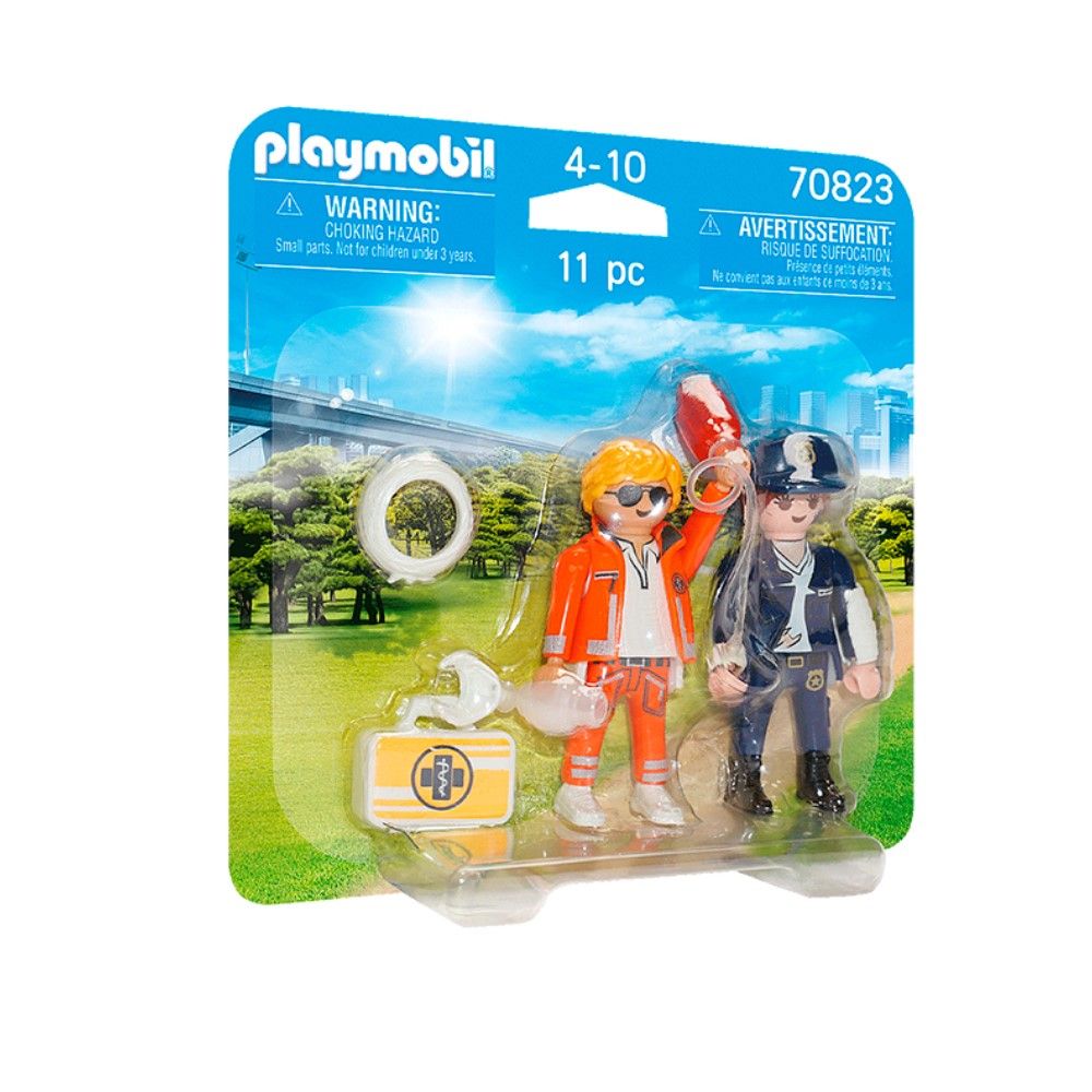 Duo Pack Doutor e Polícia