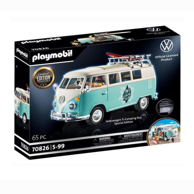 Volkswagen T1 Camping Bus - Edição Especial