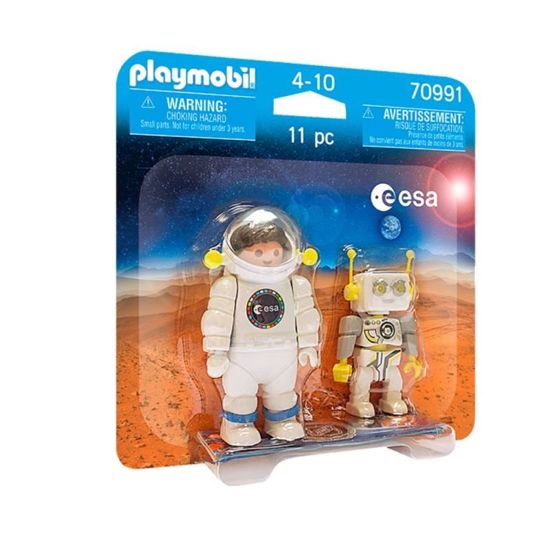 Duo Pack Astronauta ESA e Robert