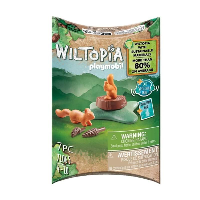 Wiltopia - Esquilo