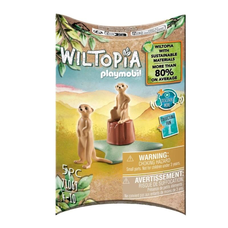 Wiltopia - Suricatas