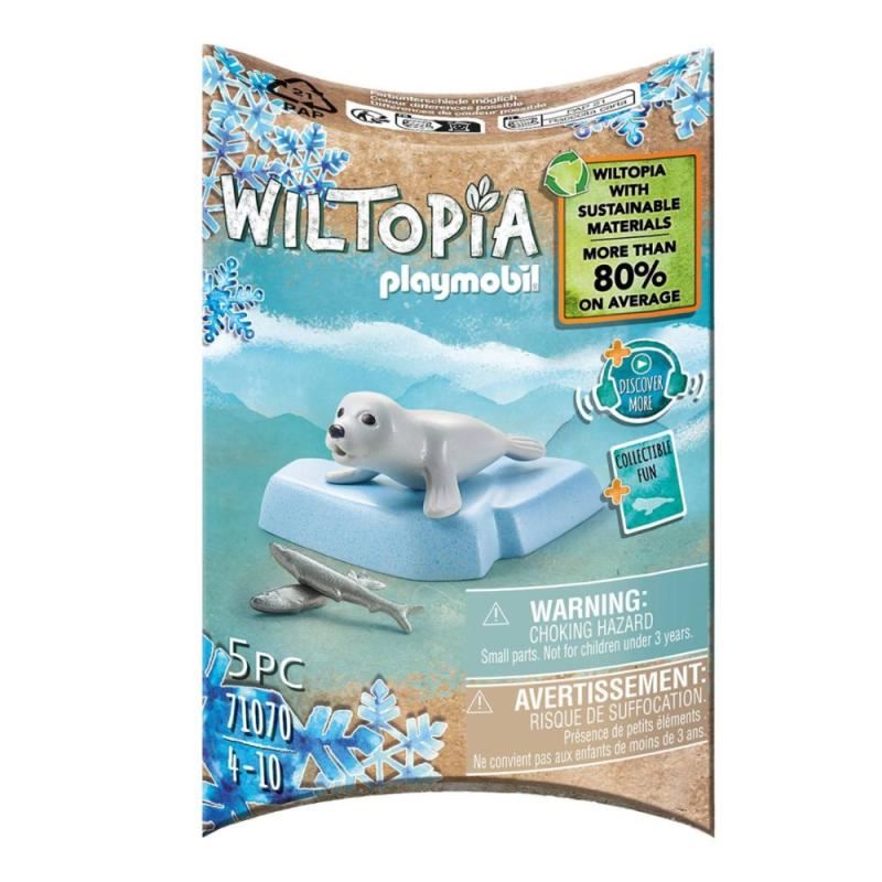 Wiltopia - Foca Jovem