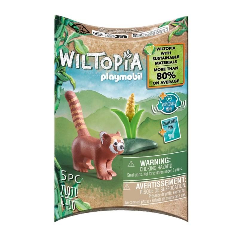 Wiltopia - Panda Vermelho