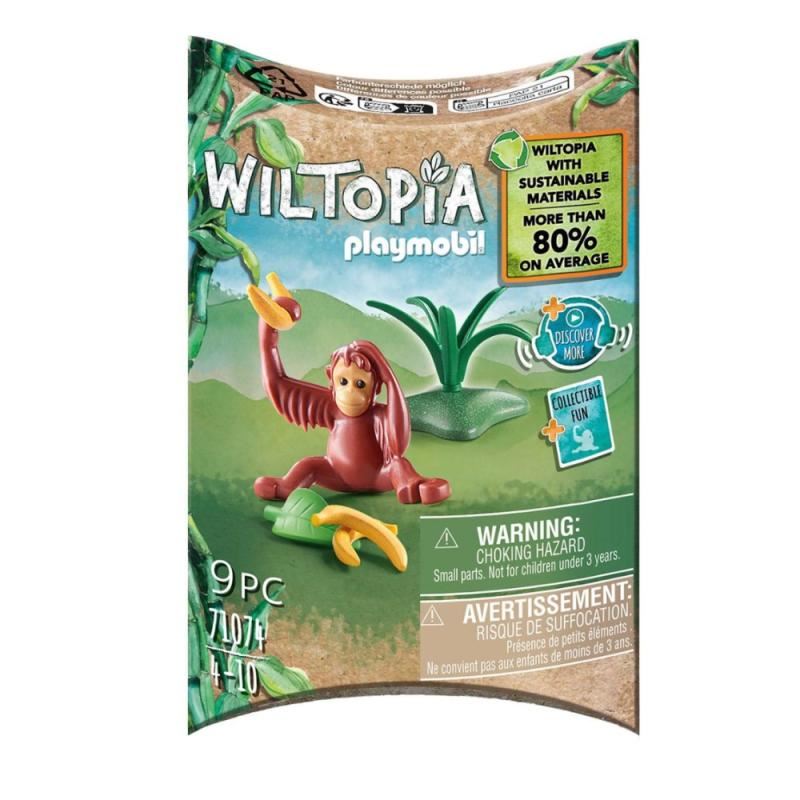 Wiltopia - Orangotango Jovem