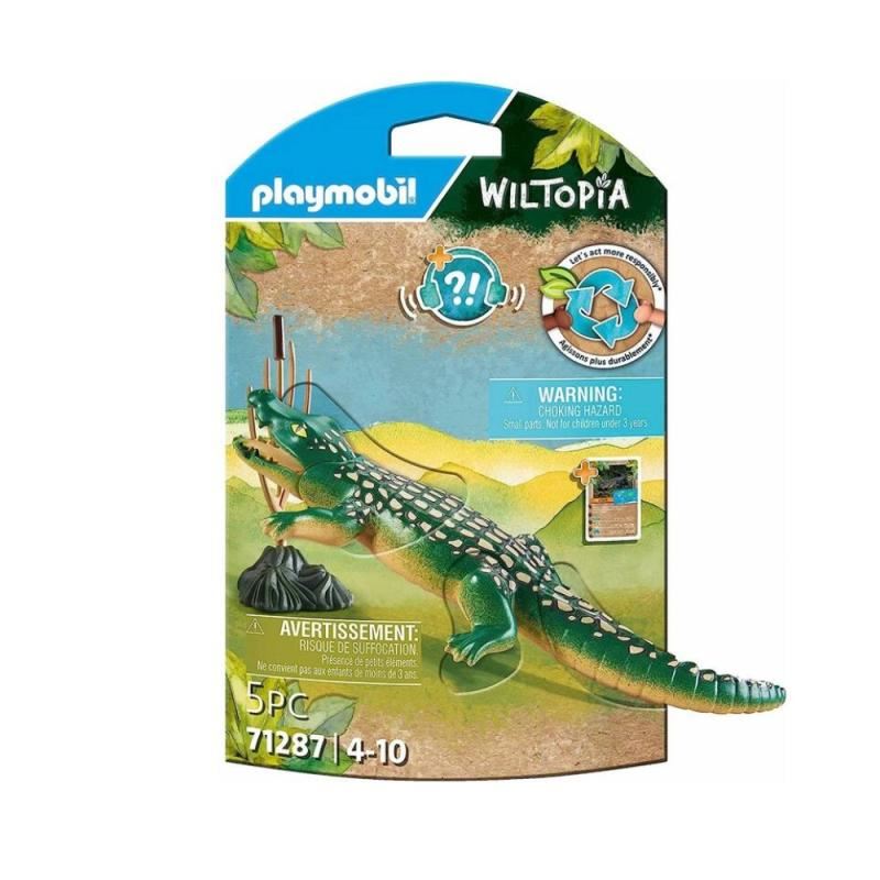 Wiltopia - Crocodilo