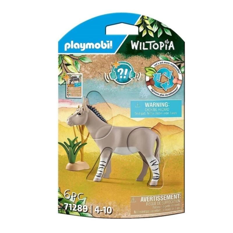 Wiltopia - Burro Africano