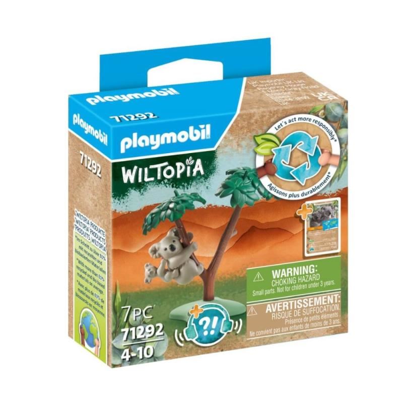 Wiltopia - Koala com Cria