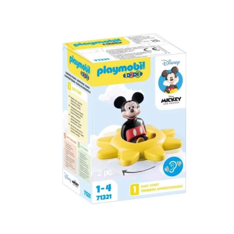 1.2.3 Disney - Mickey Sol Giratório