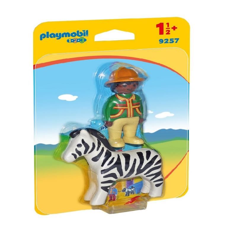 1.2.3 Homem com Zebra