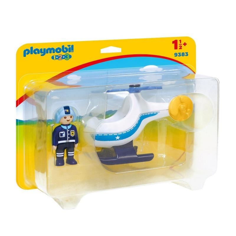 1.2.3 Helicóptero da Polícia