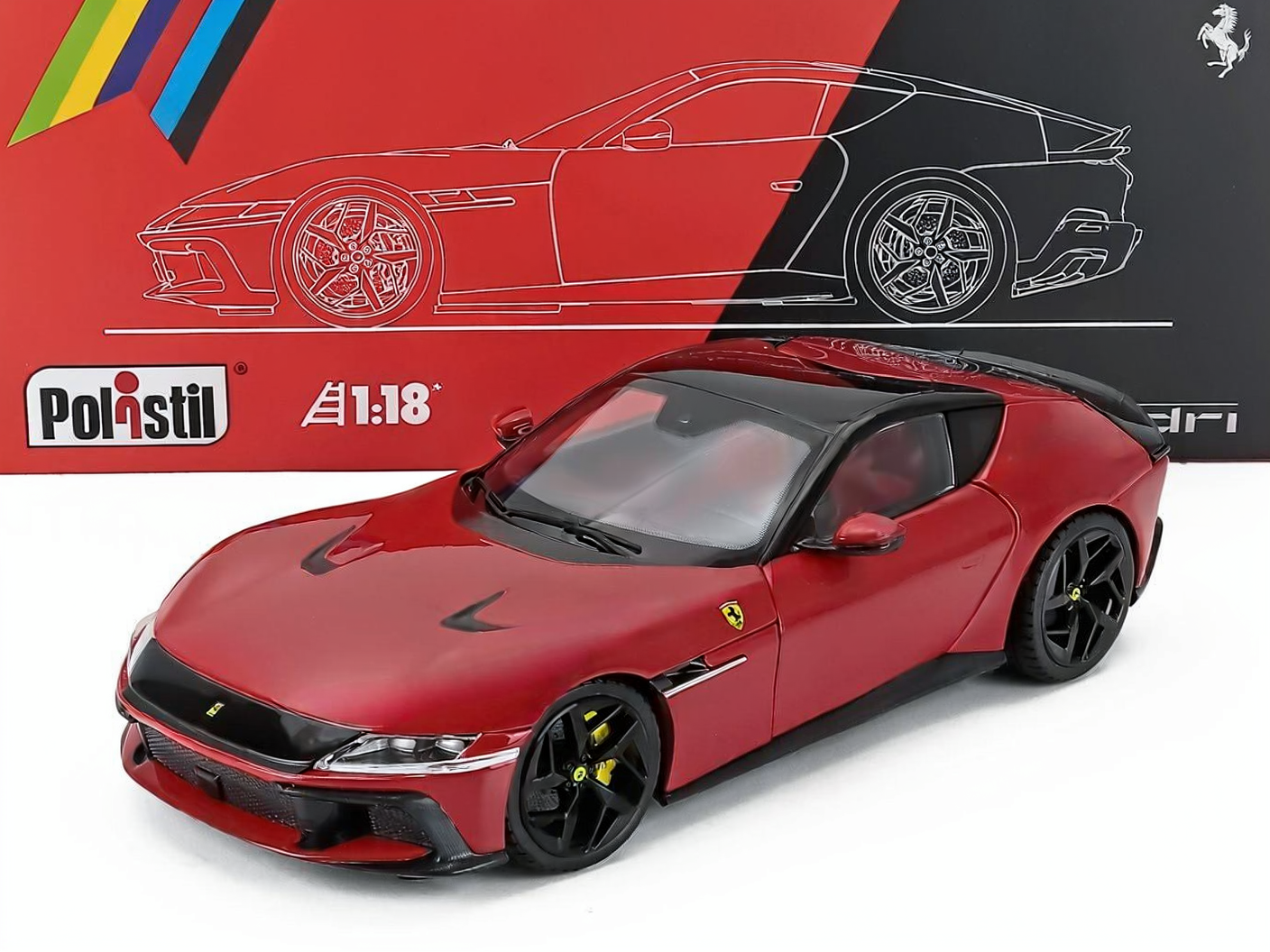 1/18 - Ferrari 12 Cilindri Rosso Corsa (2024)