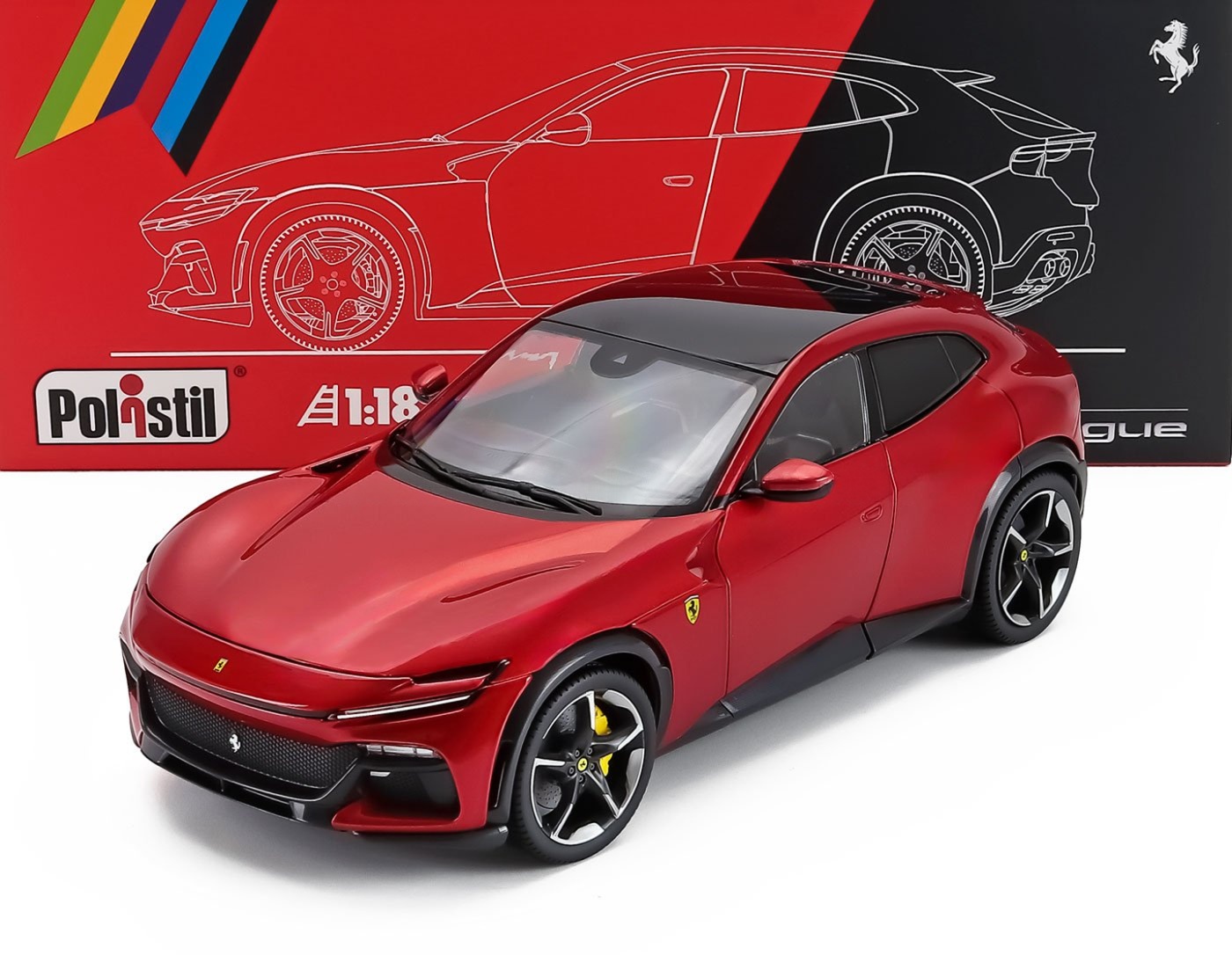 1/18 - Ferrari Purosangue Rosso Magma (2022)
