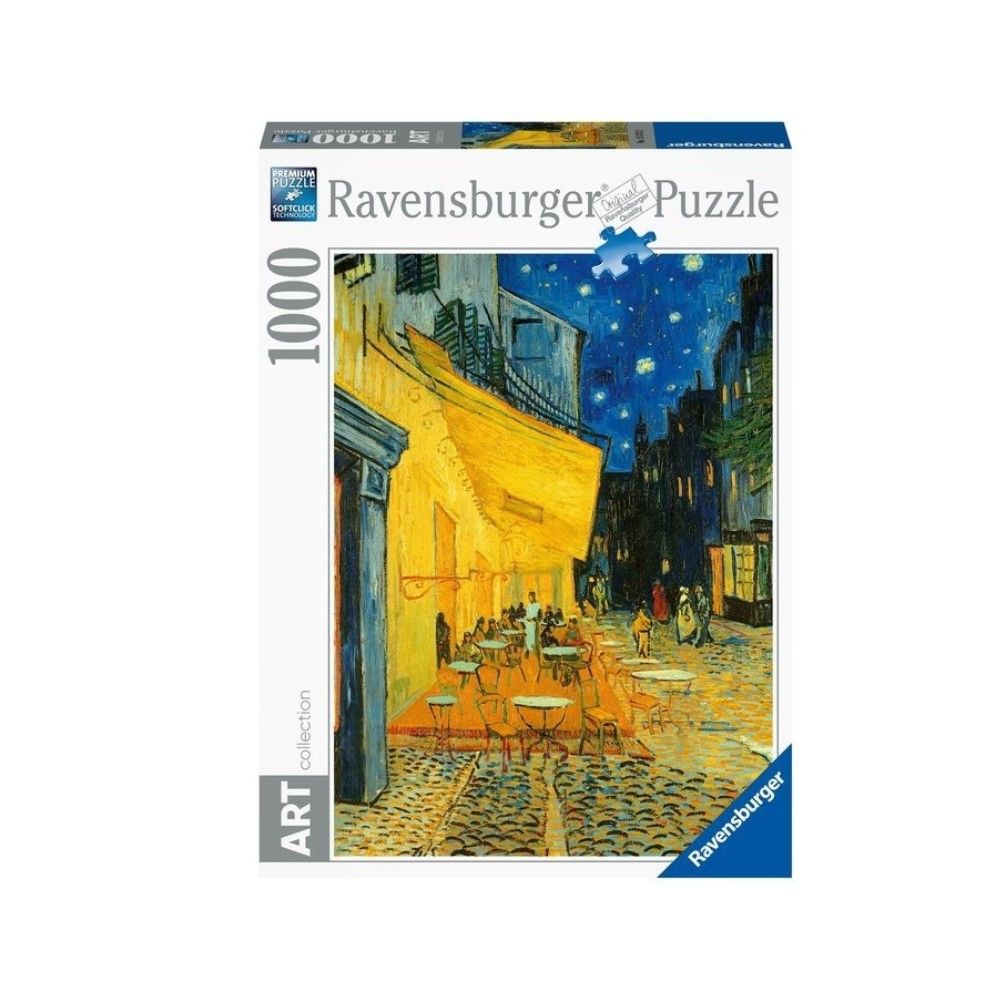 Pzl 1000 Arte - Van Gogh, Café à Noite