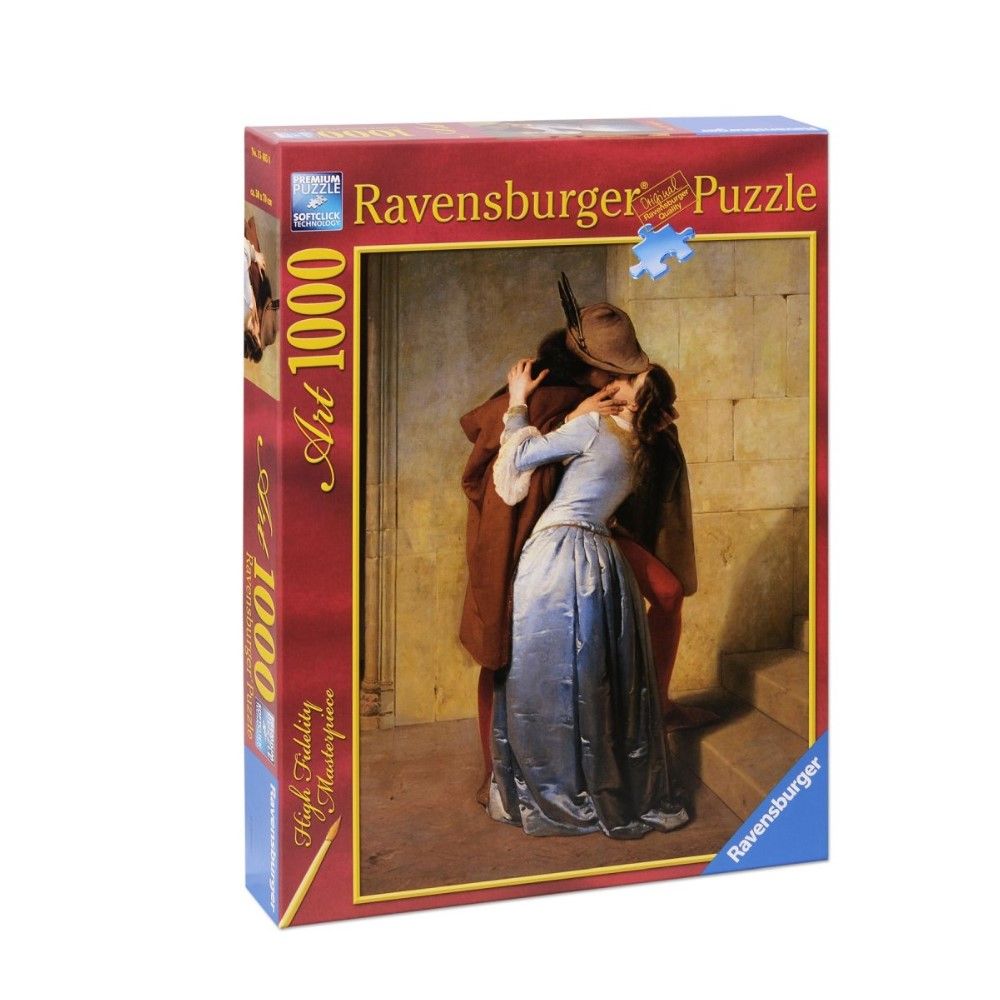 Pzl 1000 Arte - Hayez, O Beijo