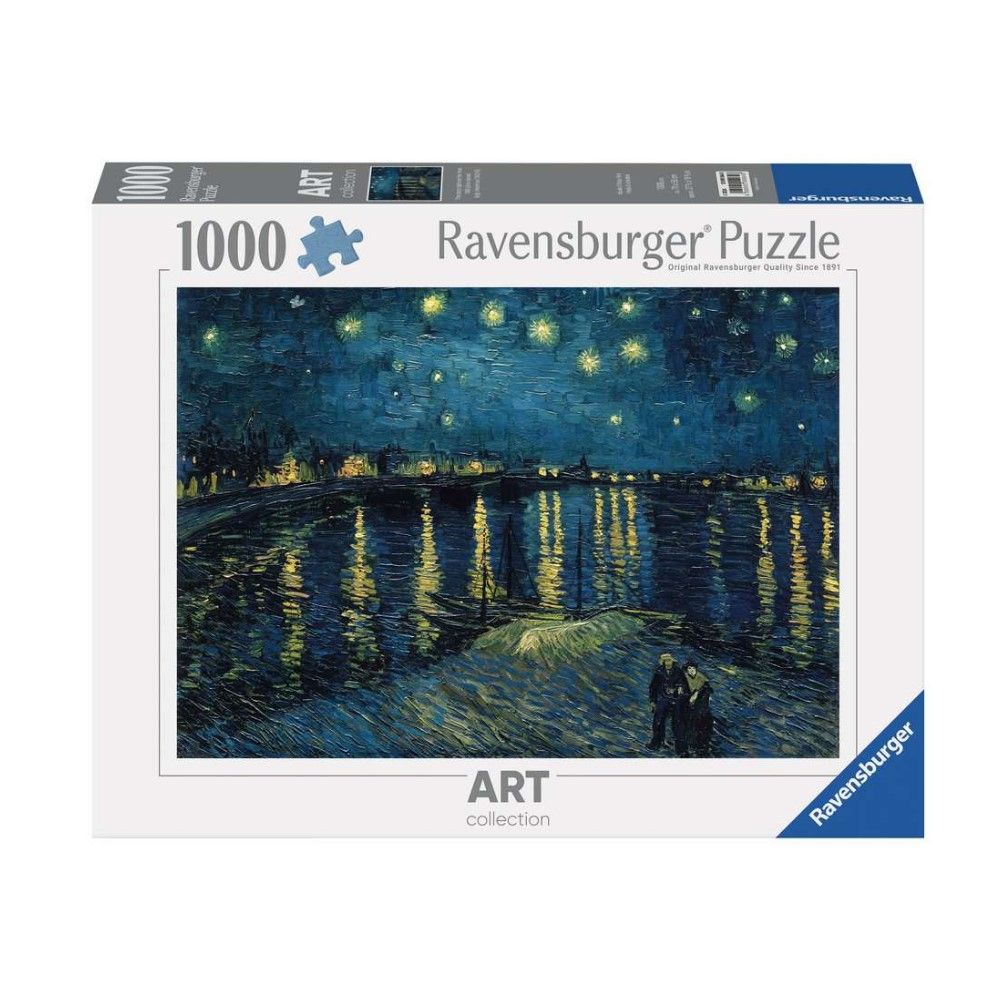 Pzl 1000 Arte - Van Gogh, Noite Estrelada