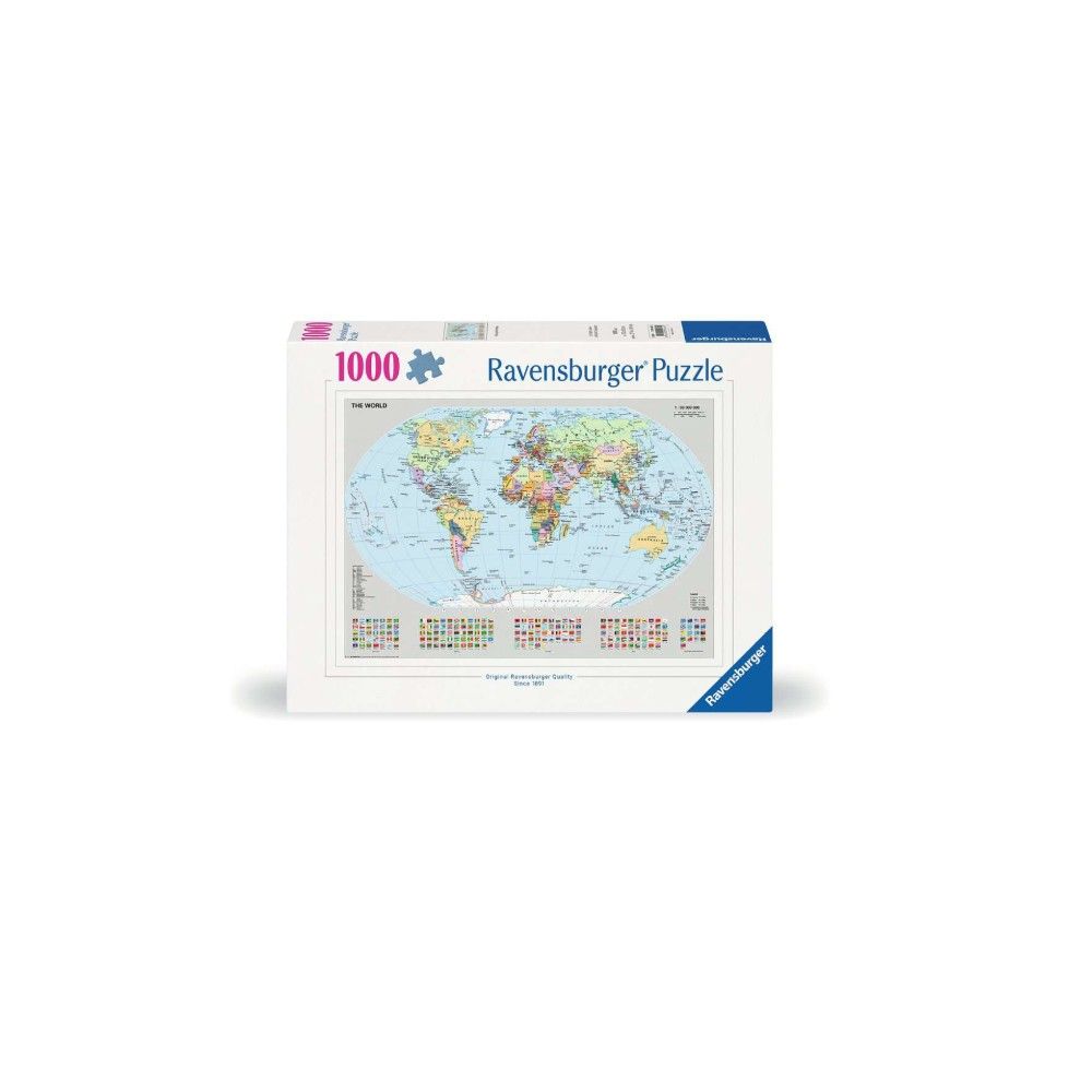 Pzl 1000 - Mapa Mundo