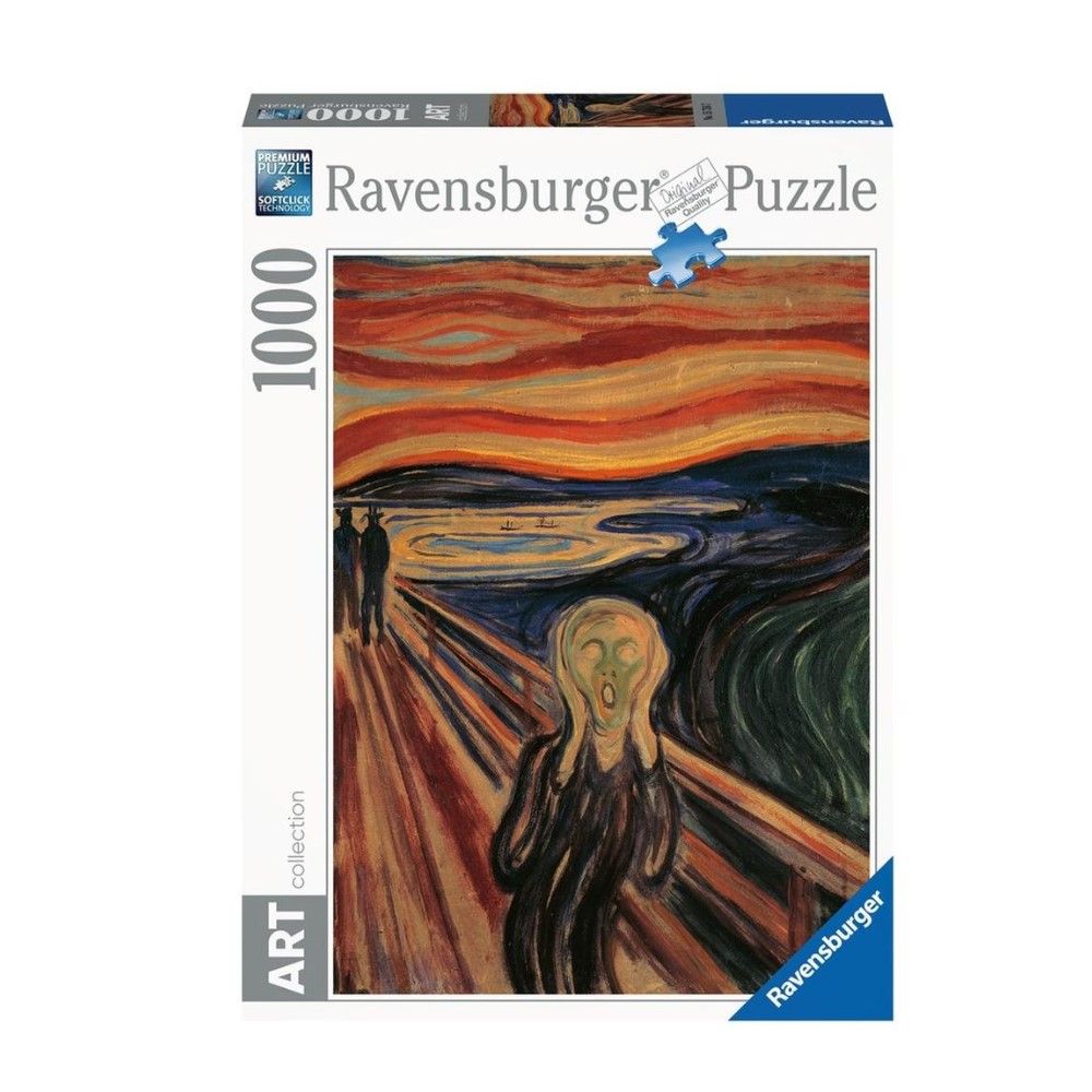 Pzl 1000 Arte - Munch, O Grito