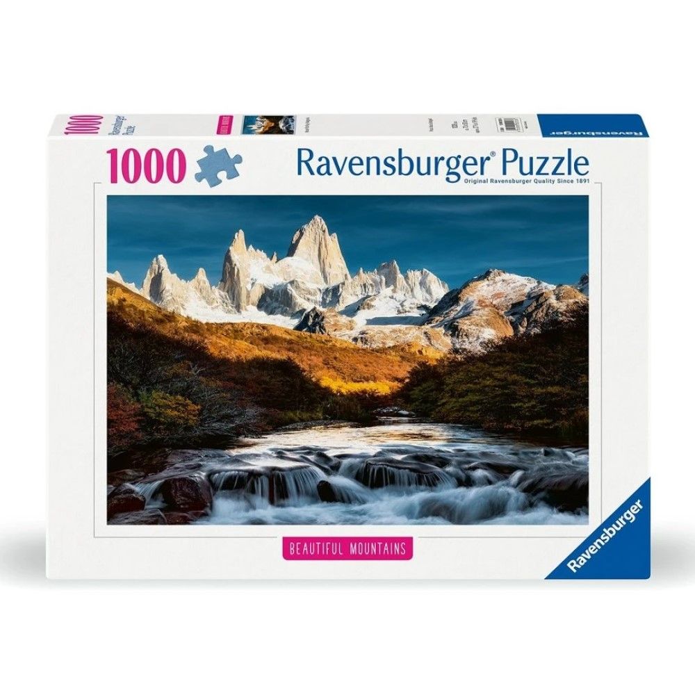 Pzl 1000 - Fitz Roy, Patagonia